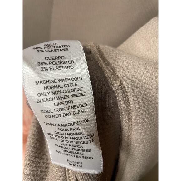 Marc New York V Neck Long Sleeve Ribbed Pullover Sweatshirt Size XL - Picture 5 of 9